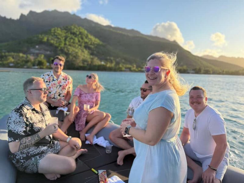 Moorea: Private Sunset Cruise with Champagne & Snorkeling - The Sum Up