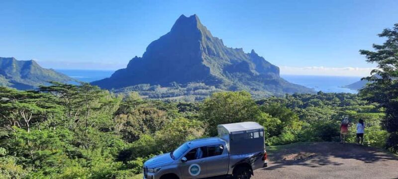 Moorea : Safari Nature and Culture Tour with local guide - Key Points