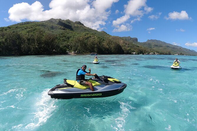 Moorea Solo or Twin 2 hours Jet Ski Tour - Key Points