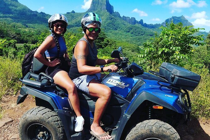 Moorea Solo or Twin 3 hours 30 ATV Tour - Key Points