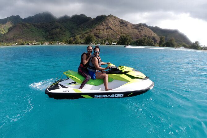 Moorea Solo or Twin Island Tour Jet Ski 4 hours - A Detailed Look at What This Tour Offers