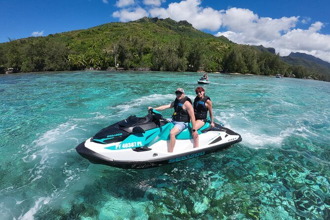 Moorea Solo or Twin Island Tour Jet Ski 4 hours - Frequently Asked Questions