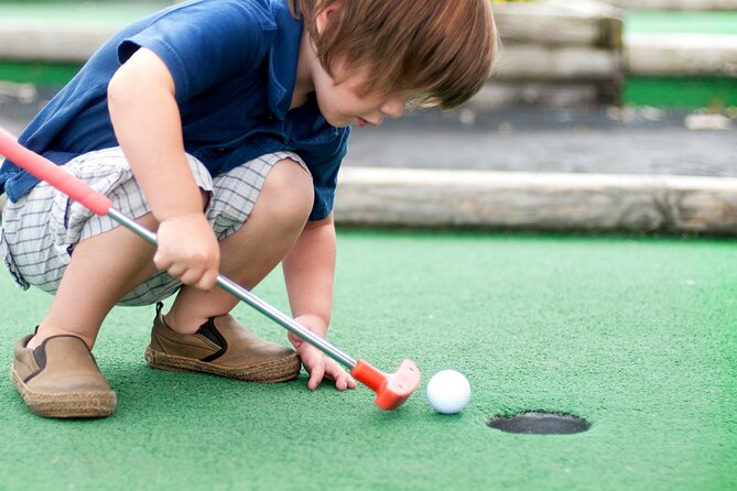 Moose Mountain Adventure Golf in Mall of America - Tips for Visiting Moose Mountain Adventure Golf