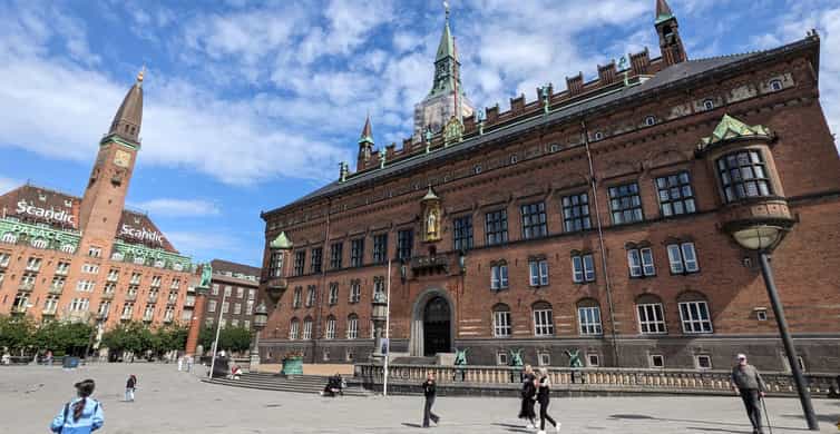 Mop in the heart of Copenhagen - private guided tour in French - Key Points