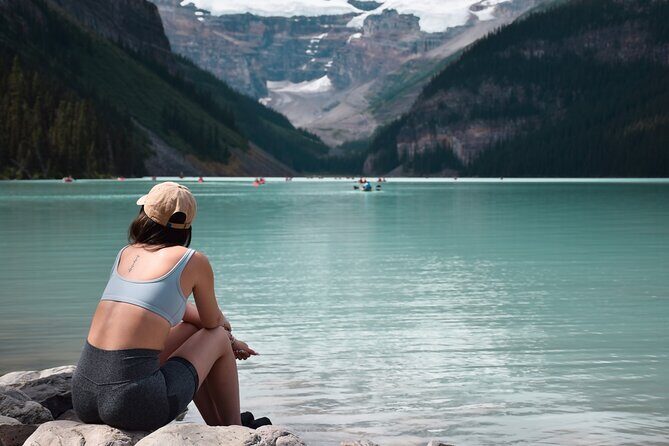 Moraine Lake and Lake Louise Shuttle | End of Summer Seat Sale! - Transportation and Group Experience