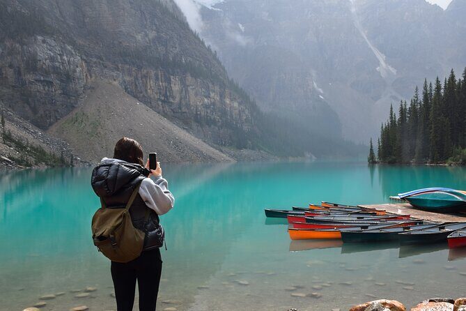 Moraine Lake and Lake Louise Shuttle | End of Summer Seat Sale! - Value for Money