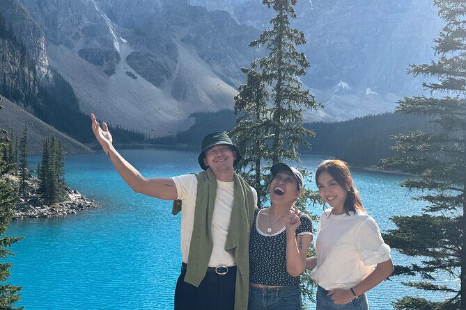 Moraine Lake and Lake Louise Tour - Key Points