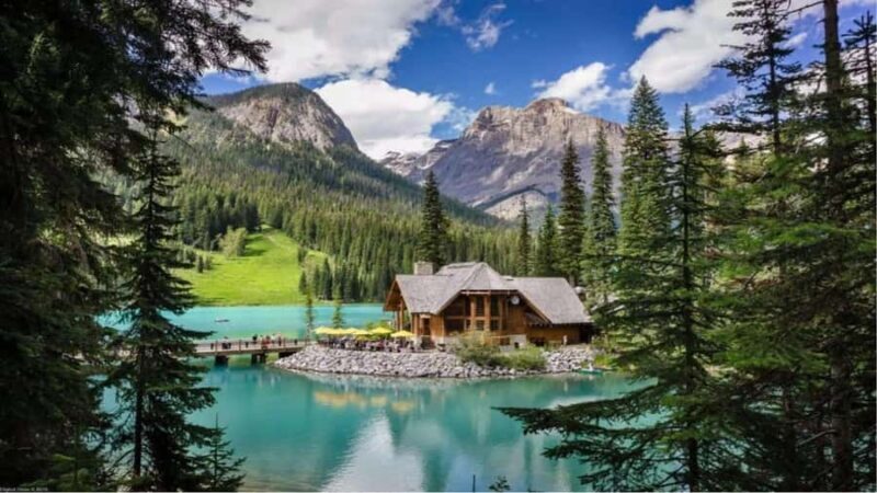 Moraine Lake, Emerald, Louise, Johnston Canyon & Banff Town - Key Points  