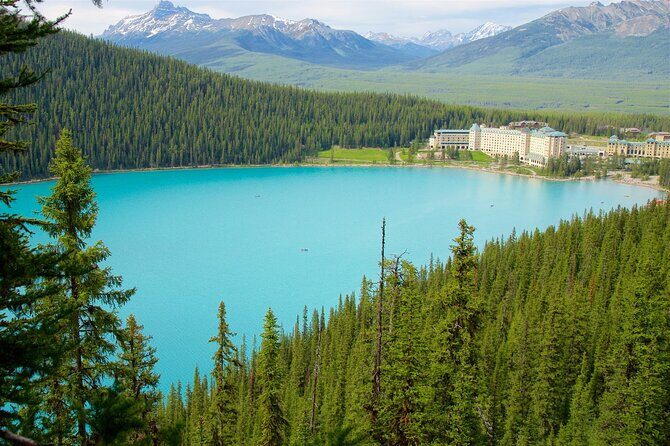 Moraine Lake, Lake Louise, Banff Highlights & Wildlife Expedition - Key Points