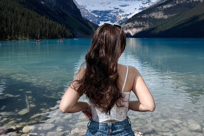 Moraine Lake, Lake Louise, Johnston Canyon, Banff from Calgary - Key Points