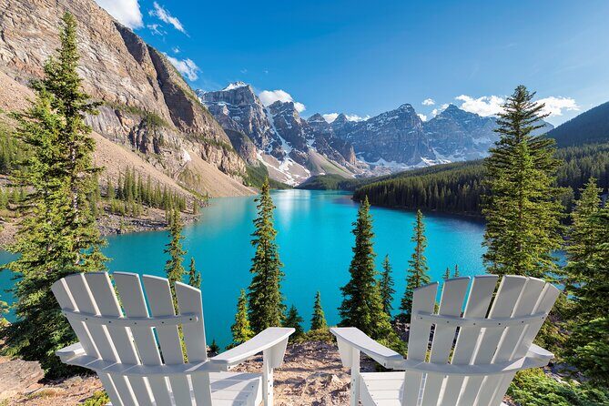 Moraine Lake, Lake Louise Johnston Canyon Banff Town from Calgary - Practical Tips for Travelers
