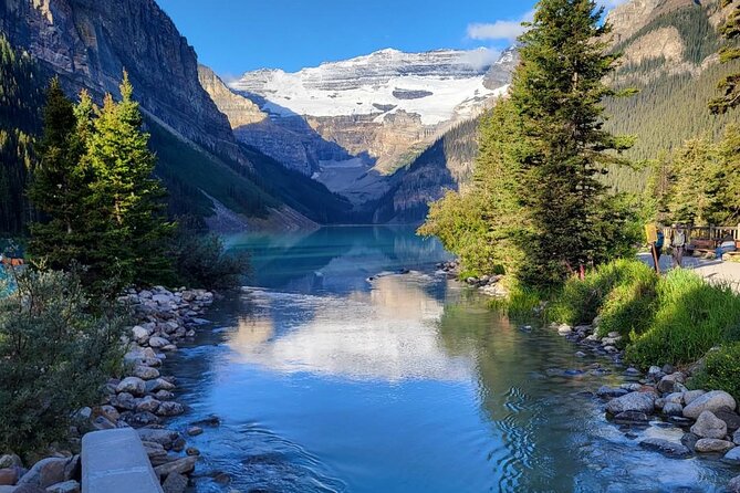 Moraine & Lake Louise Hop On / Off Open-Top Double Decker Shuttle Explorer - Location and Tour Duration