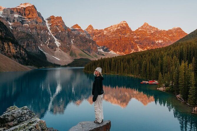Moraine Lake Sunrise & Lake Louise Golden Hour Experience - A Closer Look at the Itinerary