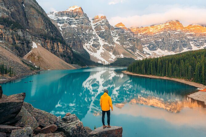 Moraine Lake Sunrise & Lake Louise Golden Hour Experience - FAQs
