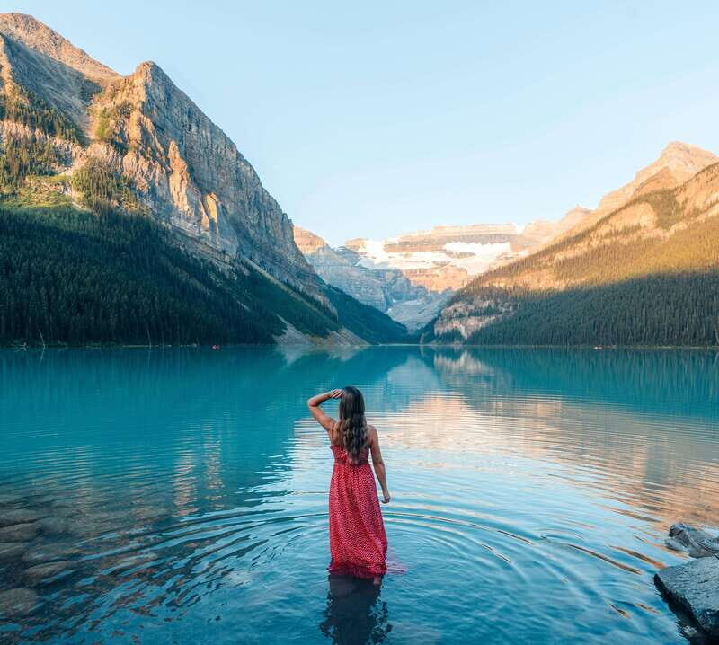 Moraine Lake Sunrise & Lake Louise Golden Hour Experience - Introduction