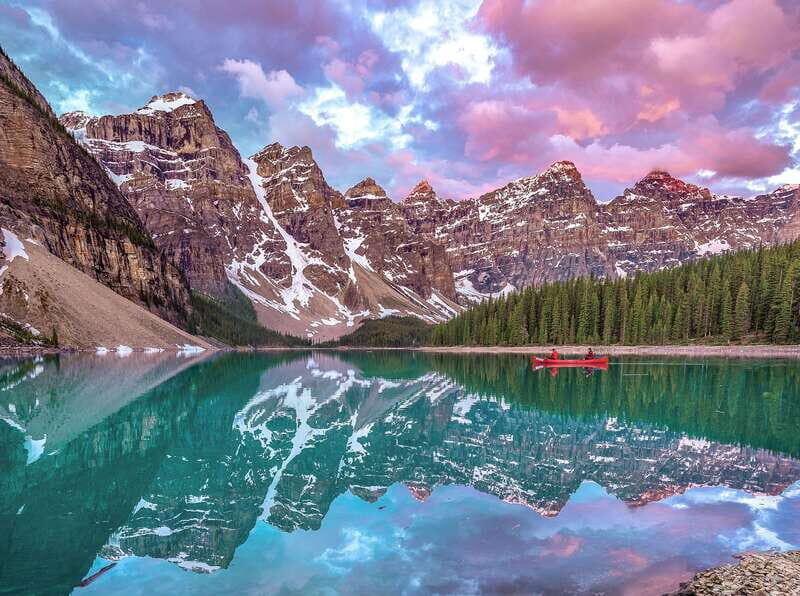 Moraine Lake Sunrise & Lake Louise Golden Hour Experience - The Sum Up