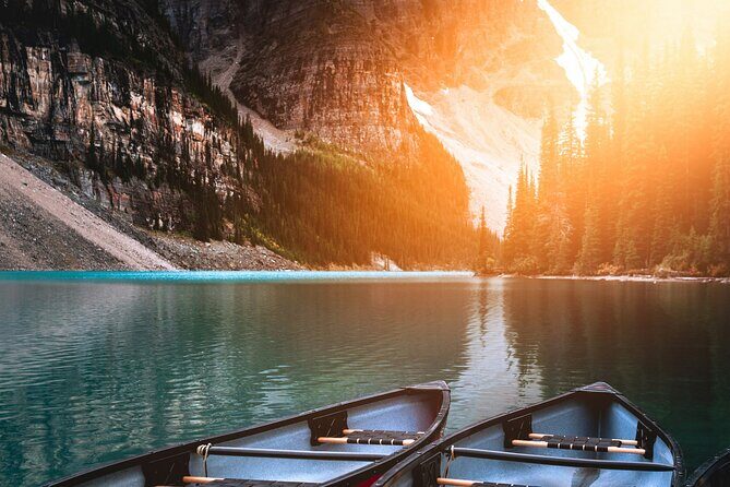 Moraine Lake Sunrise Magic Premium Tour from Canmore Banff - The Sum Up