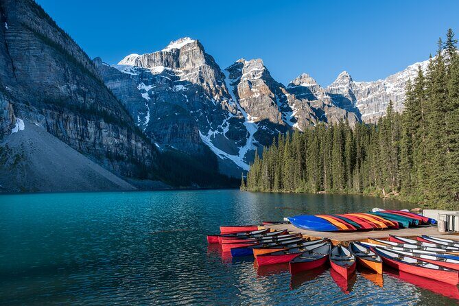 Moraine Lake Sunrise Magic Premium Tour from Canmore Banff - FAQ