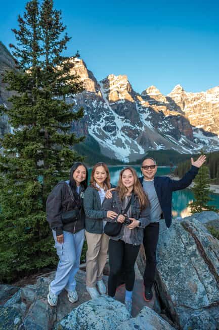 Moraine Lake Sunrise: Premium Tour from Canmore & Banff - Practical Details and Tips
