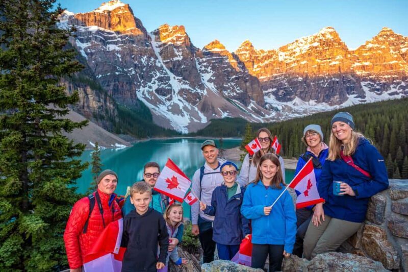 Moraine Lake Sunrise: Premium Tour from Canmore & Banff - Frequently Asked Questions
