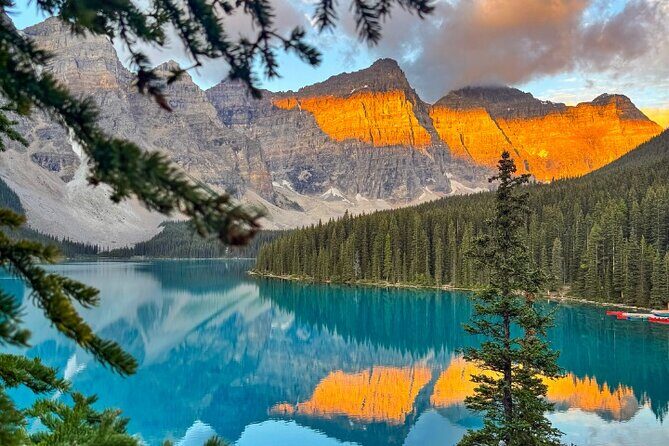 Moraine Lake Sunrise Tour from Canmore/Banff - The Sum Up