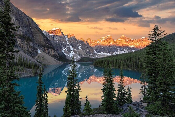 Moraine Lake Sunrise(2hrs) & Lake Louise(2hrs) from Canmore/Banff - FAQ