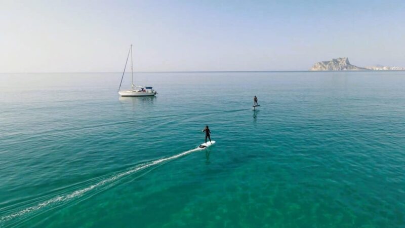 Moraira: Fly Over Water, Book Your Efoil Experience - Booking Information