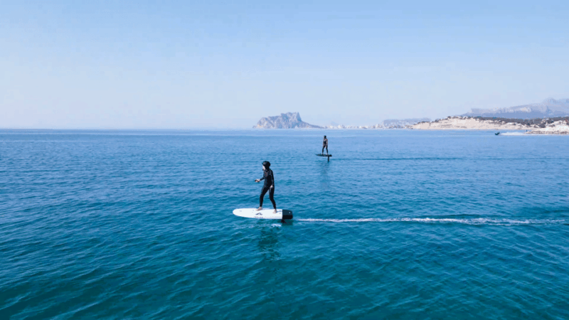 Moraira: Fly Over Water, Book Your Efoil Experience - What to Expect
