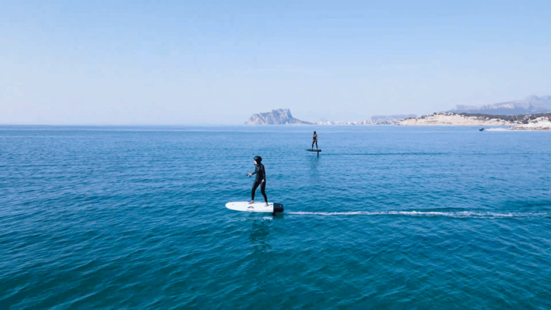 Moraira: Fly Over Water, Book Your Efoil Experience - Get Ready to Fly Over the Water