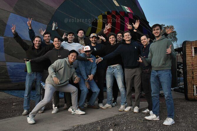 More than a Flight Full Globe Experience over Teotihuacan - FAQs