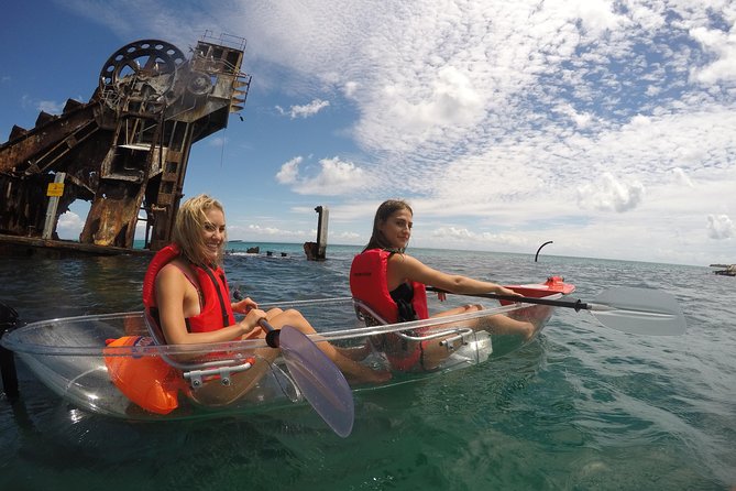 Moreton Island Day Trip (Kayak, Snorkel & Sandboard) Frm Brisbane or Gold Coast - Tour Inclusions and Details