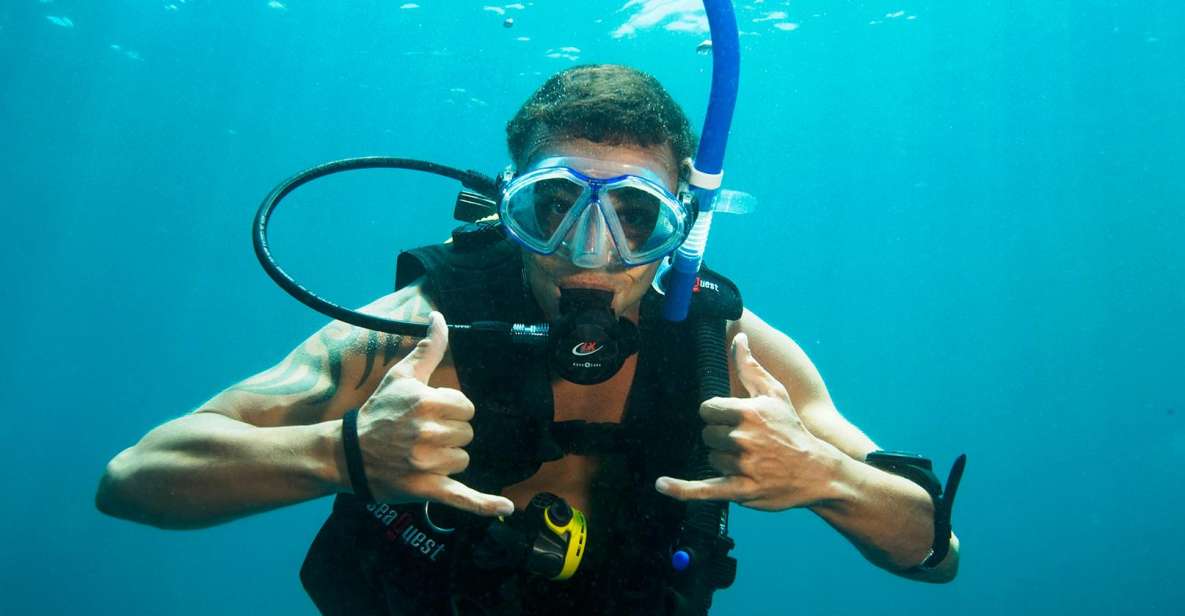 Moreton Island Day-Trip to Scuba Dive and More - Key Points