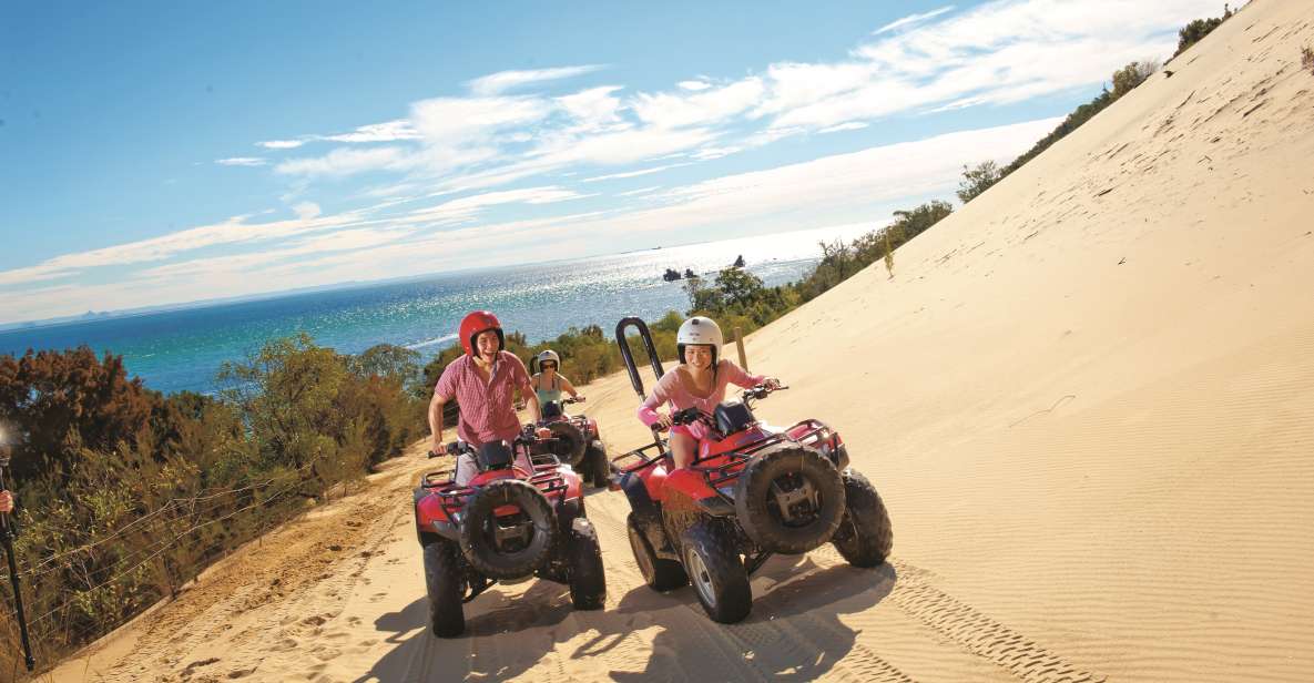 Moreton Island: Tangalooma Day Trip With ATV Quad Bike Tour - Key Points