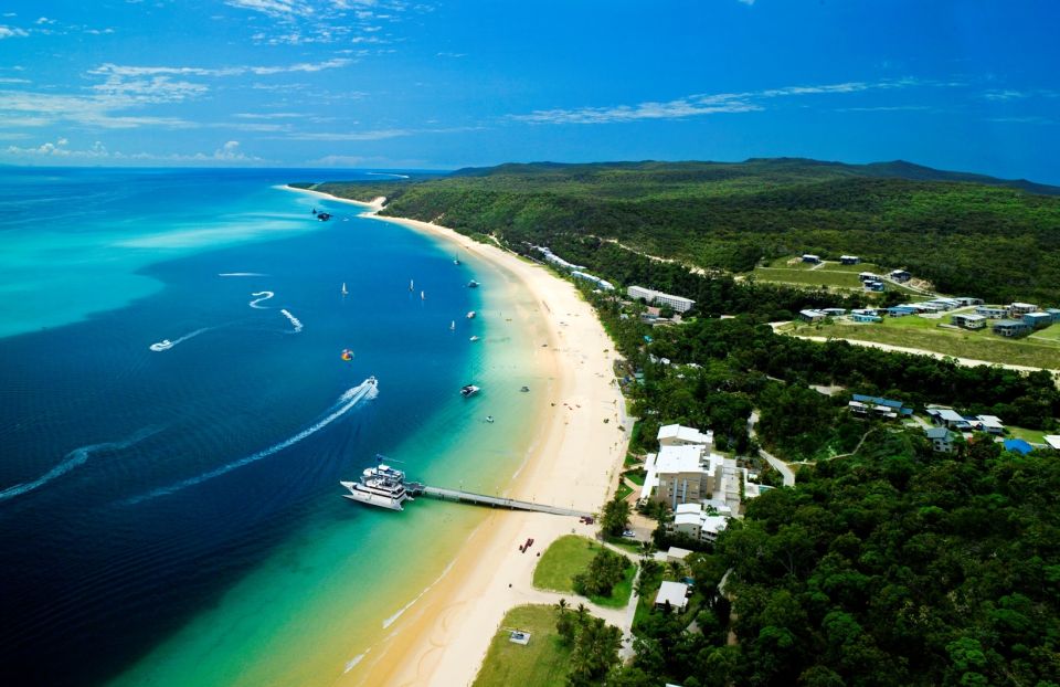 Moreton Island: Tangalooma Desert Safari and Dolphin Feeding - Key Points
