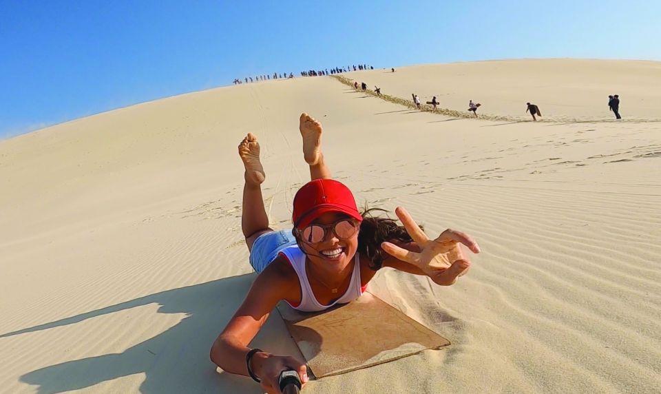 Moreton Island: Tangalooma Desert Safari and Dolphin Feeding - Highlighted Inclusions