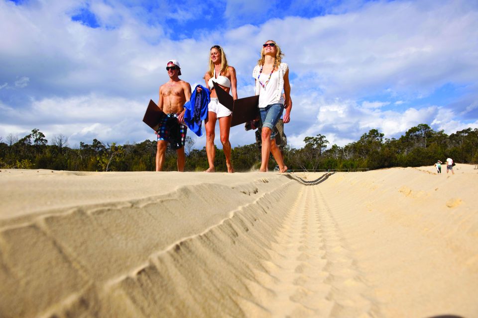 Moreton Island: Tangalooma Desert Safari and Dolphin Feeding - Customer Reviews