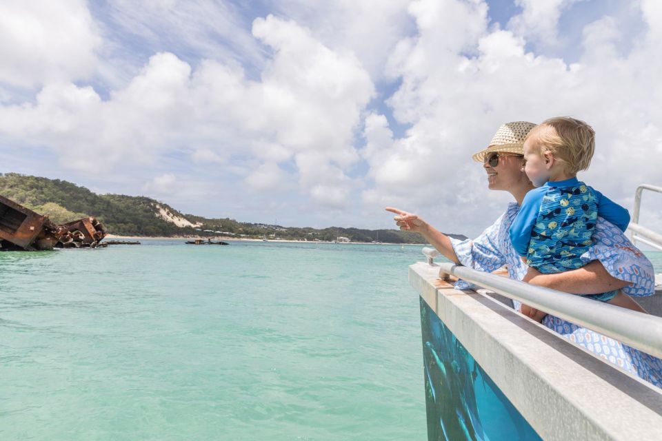 Moreton Island: Tangalooma Desert Safari and Dolphin Feeding - Recap