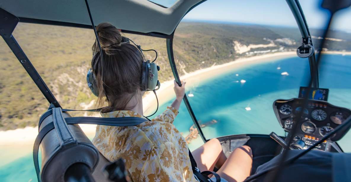 Moreton Island: Tangalooma Snorkel Tour & Helicopter Tour - Experience Description