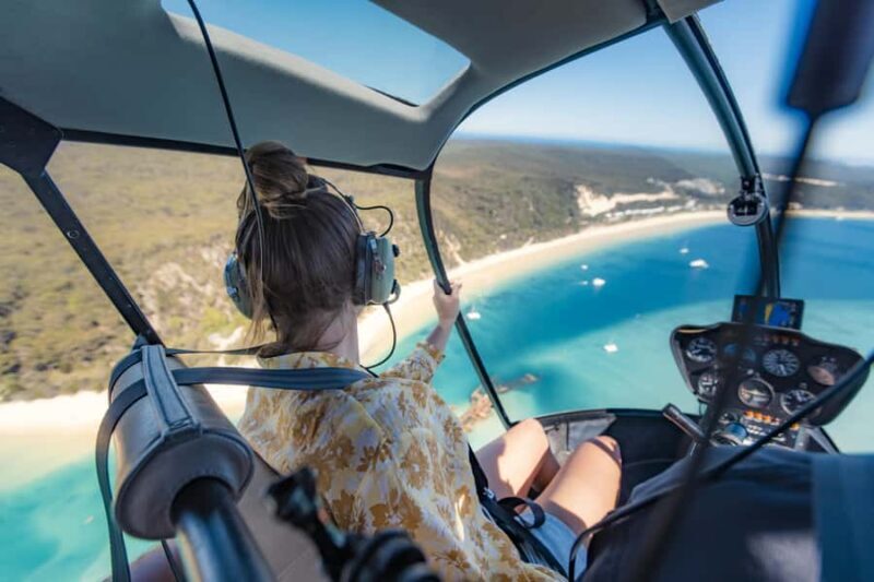 Moreton Island: Tangalooma Snorkel Tour with Helicopter Tour - Who Should Consider This Tour?