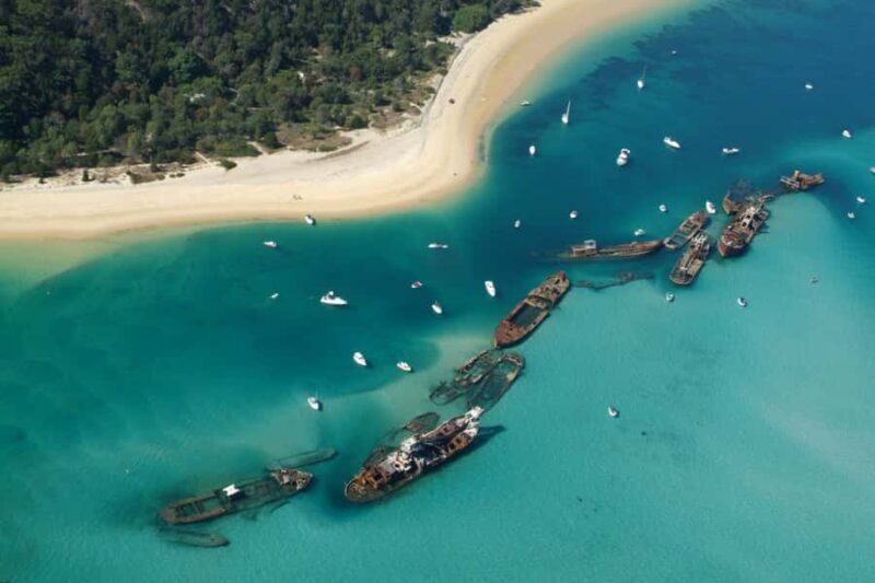 Moreton Island: Tangalooma Snorkel Tour with Helicopter Tour - FAQ: Your Questions Answered