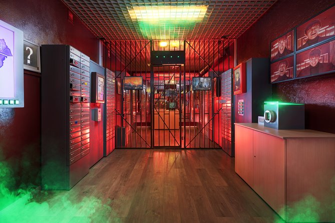 Moriartys Phantom Trap Escape Game in Prague - Cancellation Policy Details