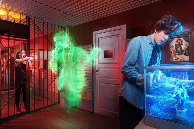 Moriartys Phantom Trap Escape Game in Prague - Outsmart Moriartys Ghost Challenge