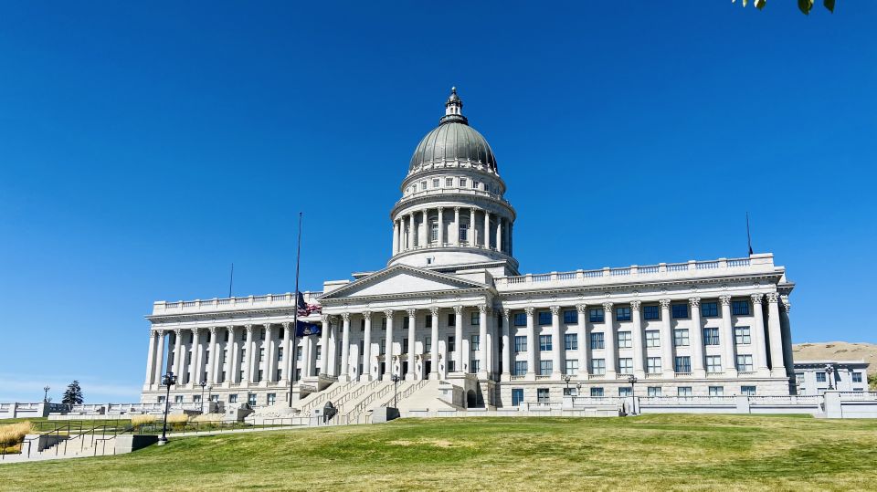 Mormon History - Salt Lake Self-Guided Audio Walking Tour - Salt Lake Tabernacle and Temple