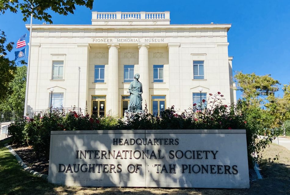 Mormon History - Salt Lake Self-Guided Audio Walking Tour - LDS Church Office Building