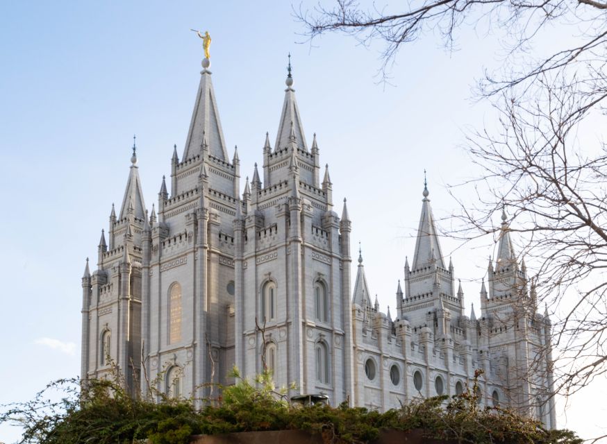 Mormon History - Salt Lake Self-Guided Audio Walking Tour - Native American History and Culture