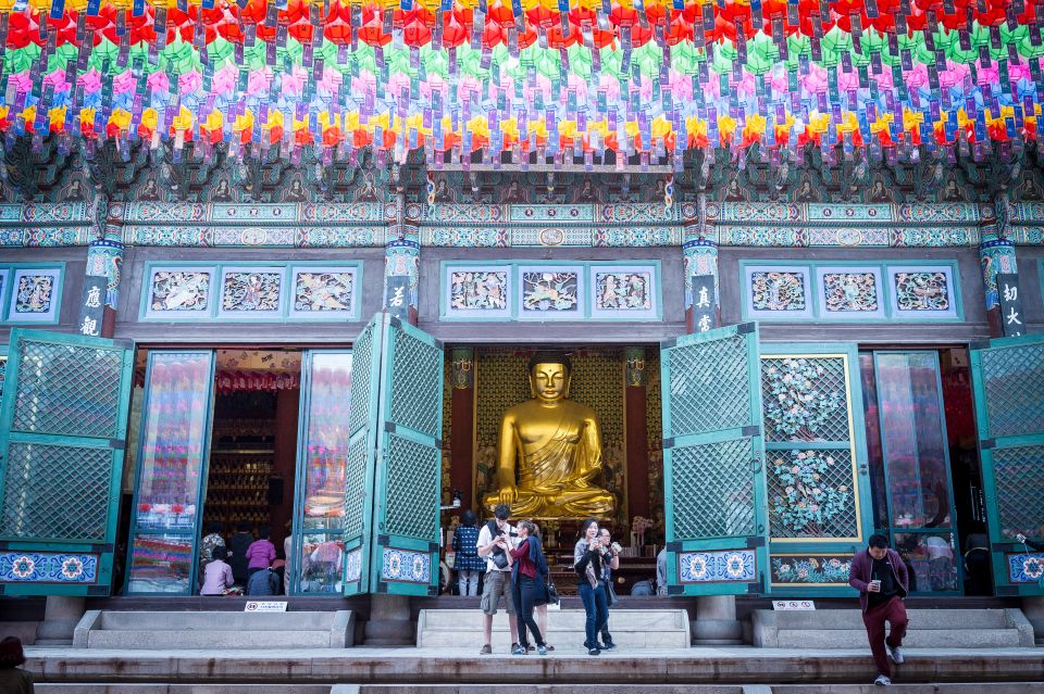 Morning 3-Hour Intro to Seoul Tour (Palace, Temple & More) - Itinerary