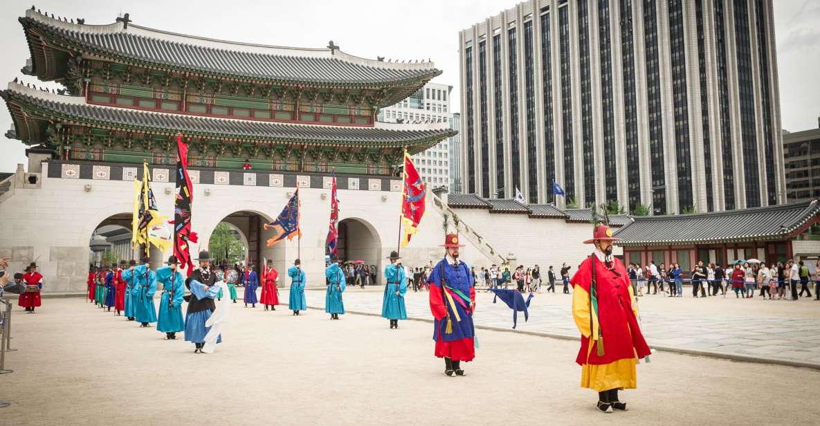 Morning 3-Hour Intro to Seoul Tour (Palace, Temple & More) - Inclusions