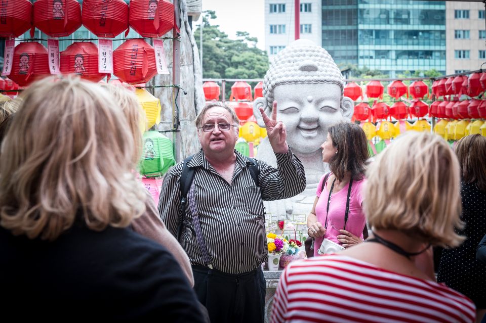 Morning 3-Hour Intro to Seoul Tour (Palace, Temple & More) - Hotel Pickup