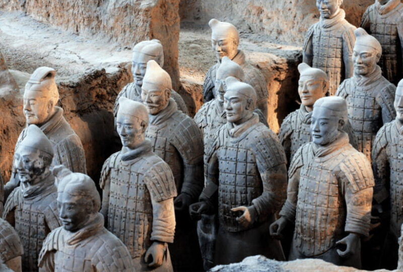 Morning /Afternoon Terracotta army ticket and guide service - The Itinerary and Experience in Detail