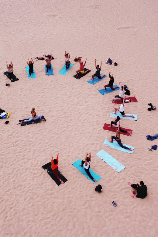 Morning Beach Yoga in Albufeira by el Sol Lifestyle - The Sum Up